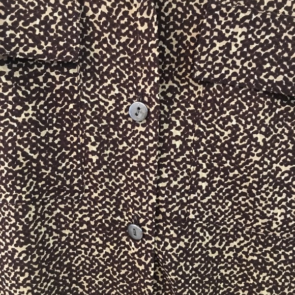 Elie Tahari long sleeve button down shirt - Picture 2 of 5